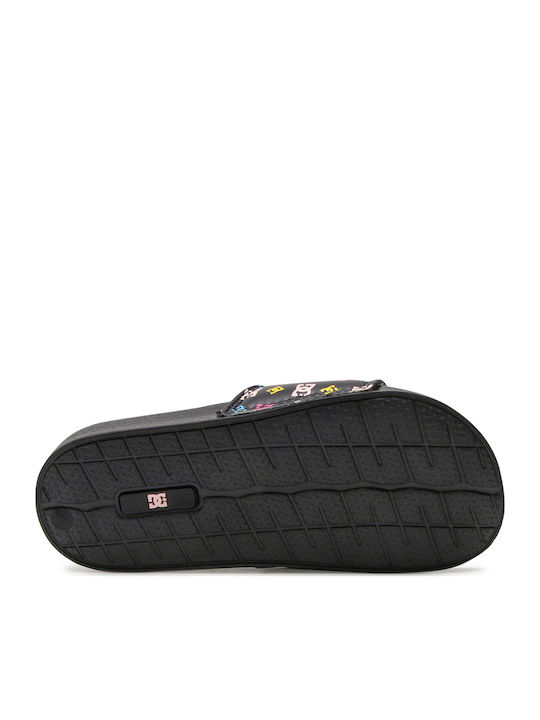 Slides Negru/Roz/Roz Nebun