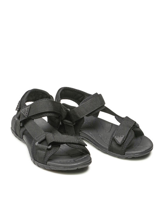 Herrensandalen in Schwarz Farbe