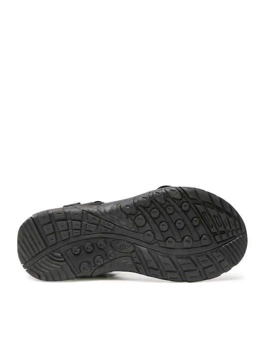 Herrensandalen in Schwarz Farbe
