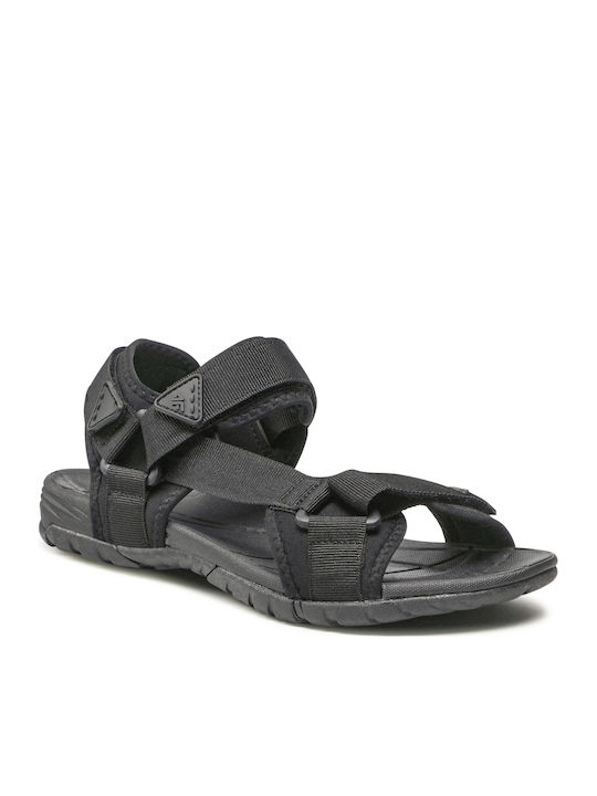 Herrensandalen in Schwarz Farbe