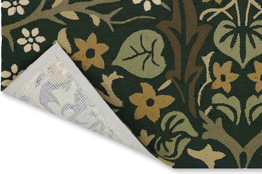 Brink & Campman Blackthorn Tump Covor De exterior Rectangular Verde