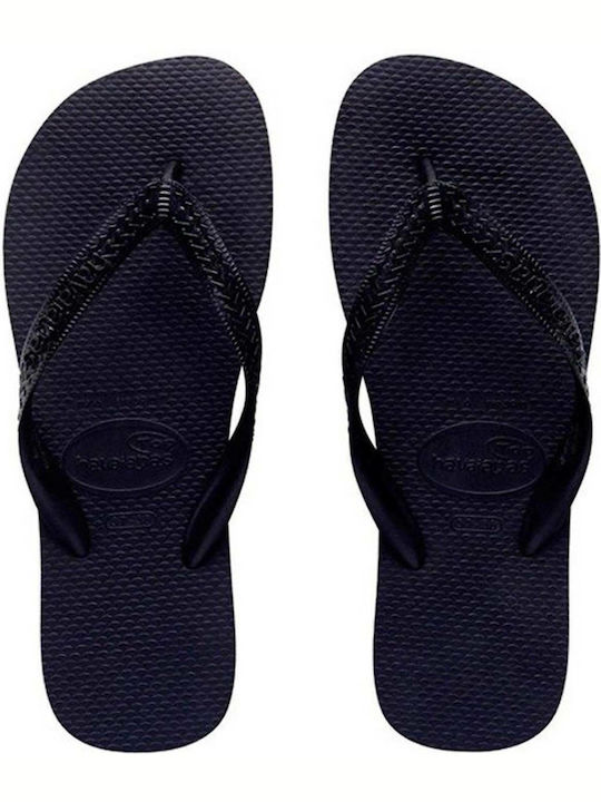 Top Men's Flip Flops Black