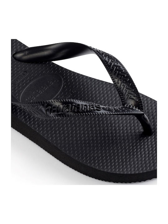 Top Men's Flip Flops Black