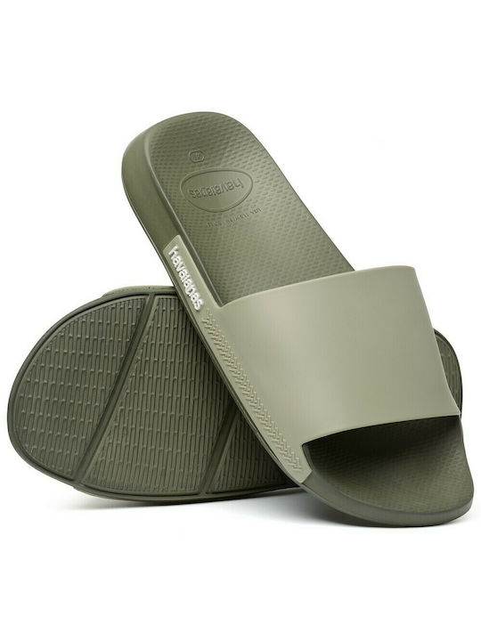 Classic Men's Slides Green