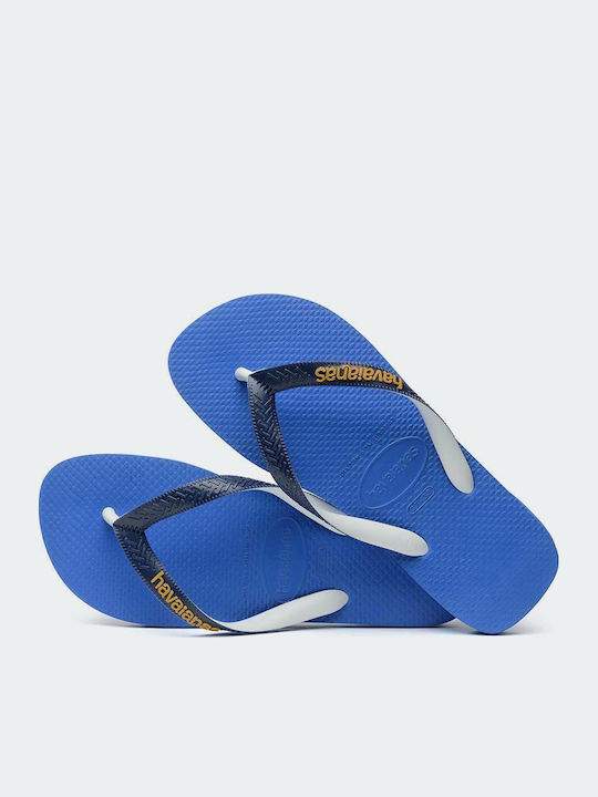 Top Mix Fc Men's Flip Flops Blue Star