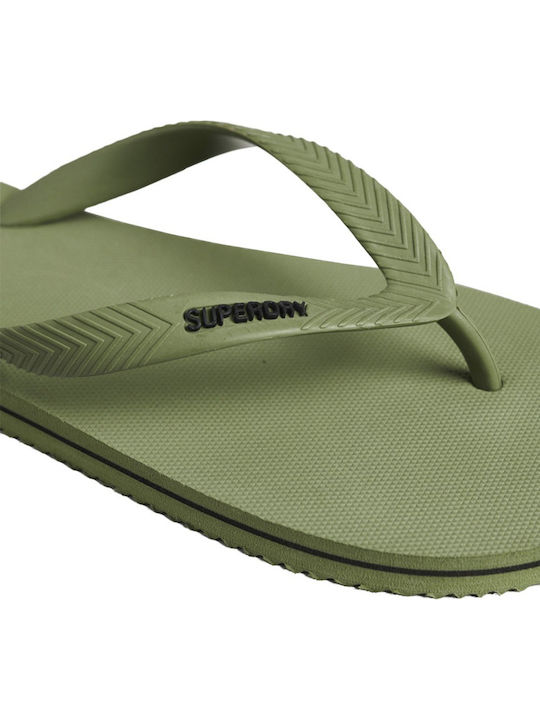 Men's Flip Flops Khaki