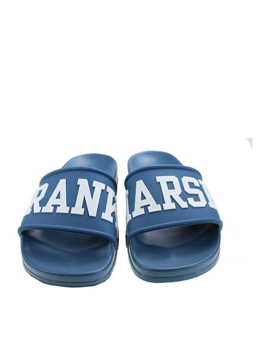 Men's Slides Light Blue
