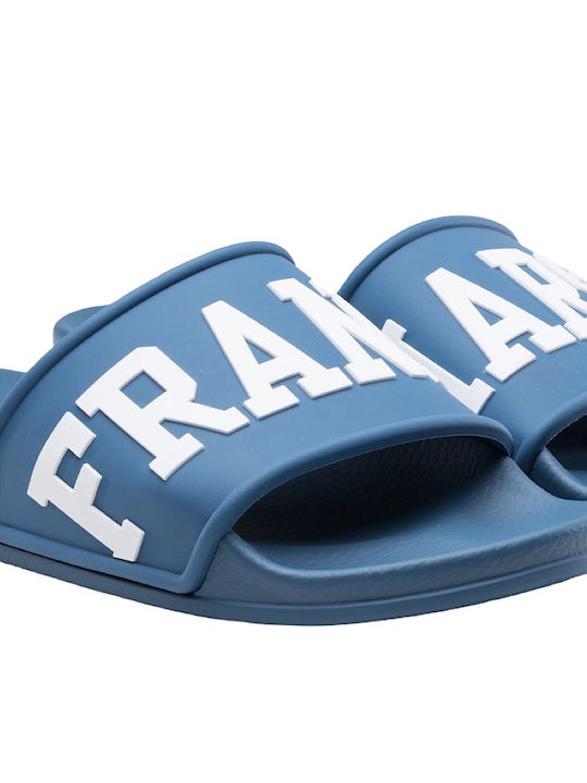 Men's Slides Light Blue