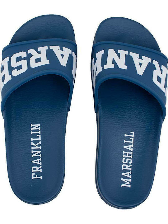 Men's Slides Light Blue