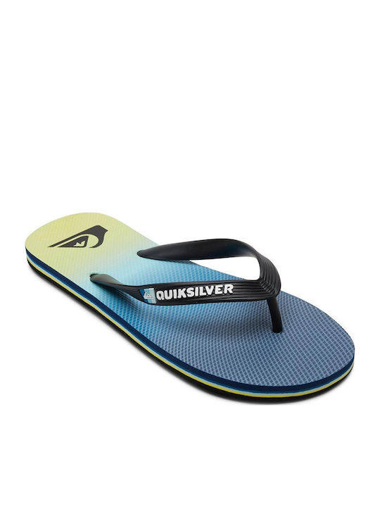 Molokai New Wave Men's Flip Flops Black