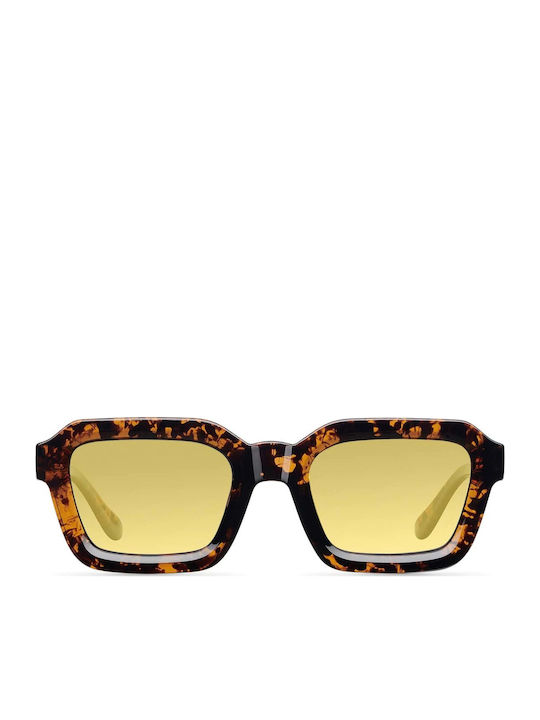 Meller Nayah Unisex Sunglasses with Plastic Frame Tigris Yellow NAY-TIGSUN