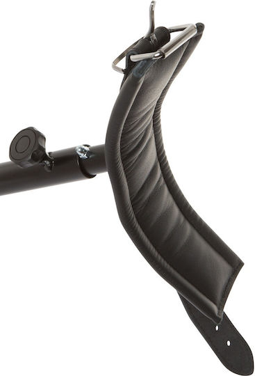 Zado Leather Spreader Bar Μπάρα Ακινητοποίησης 65-120cm Black