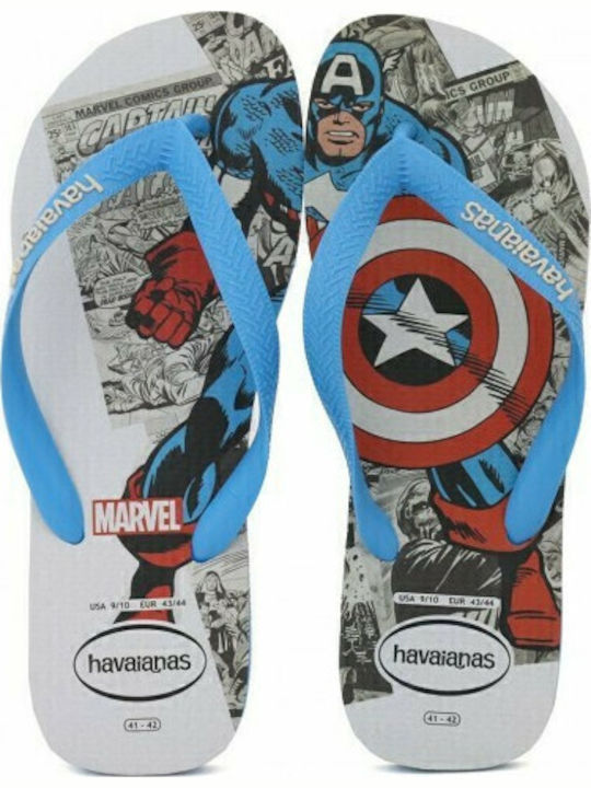 Top Marvel Classics Ανδρικά Flip Flops Τιρκουάζ