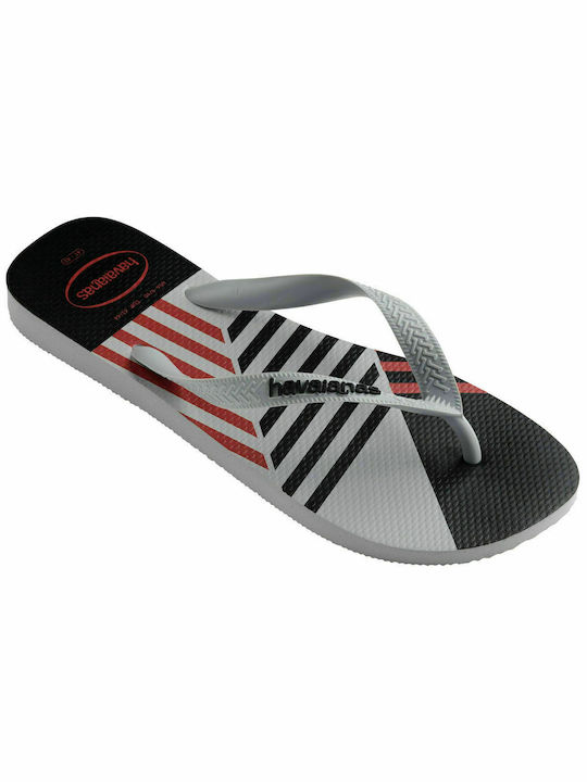 Havaianas Men's Flip Flops Gray