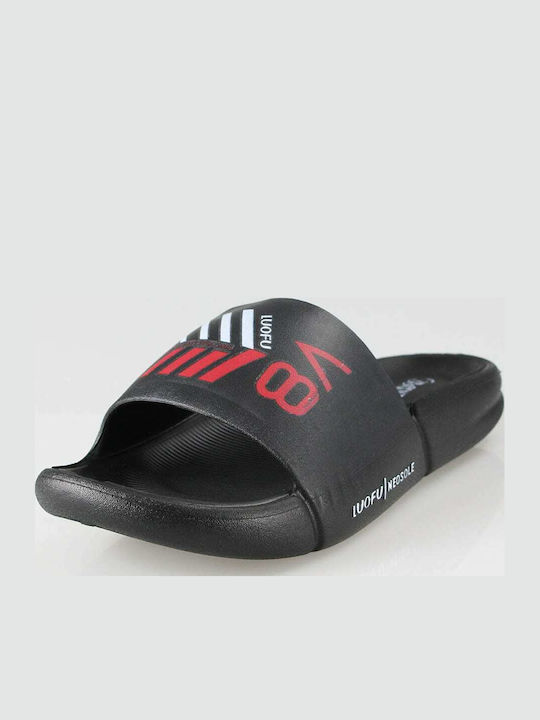 Men's Slides Black