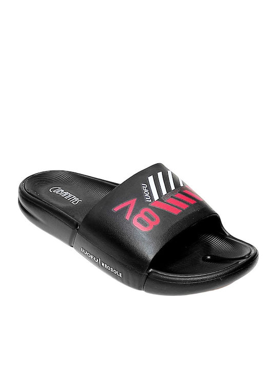 Men's Slides Black