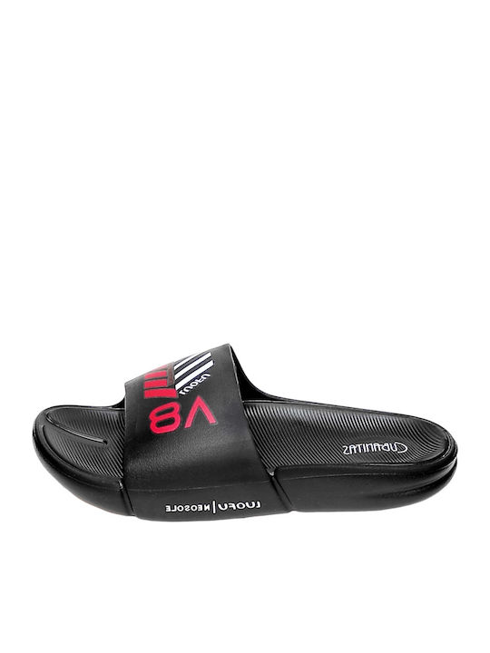 Men's Slides Black