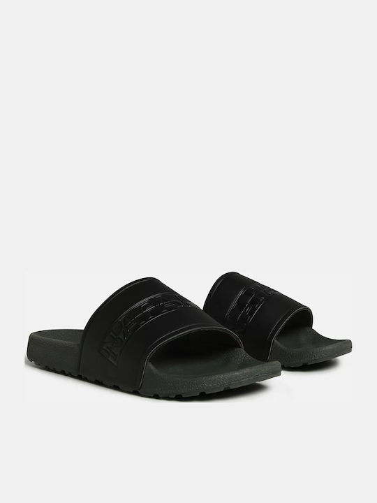 Stream Men's Slides Black/Green