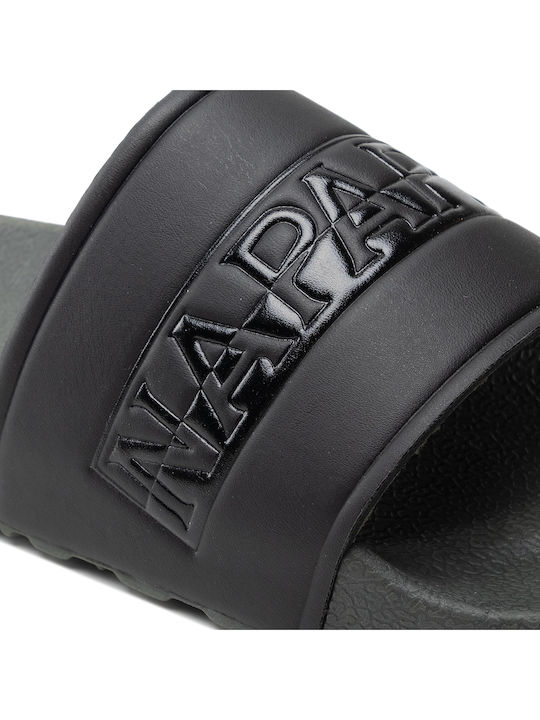 Stream Men's Slides Black/Green