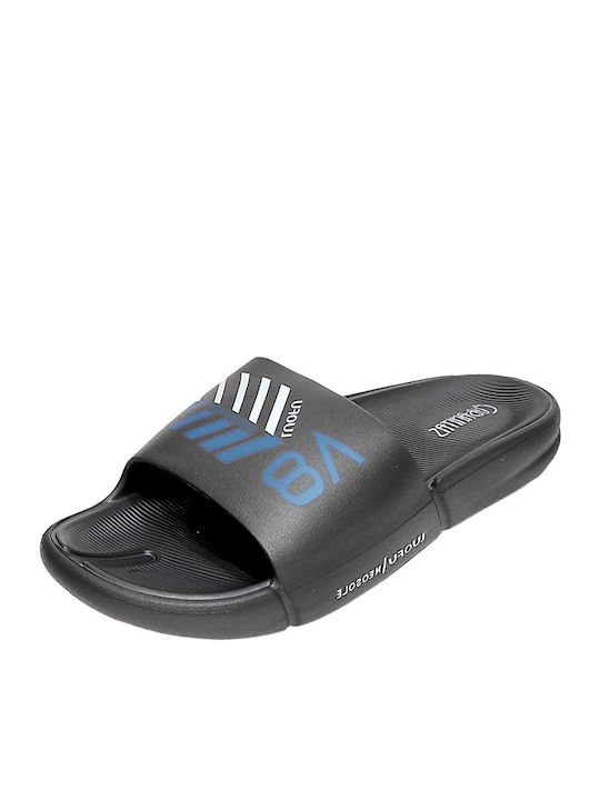 Men's Slides Gray