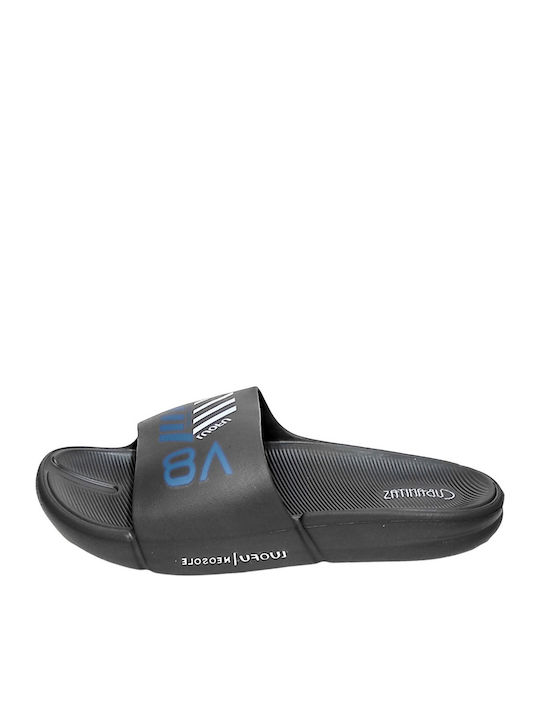 Men's Slides Gray