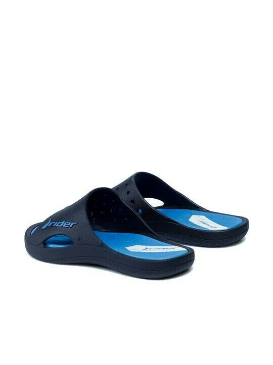 Men's Slides Blue