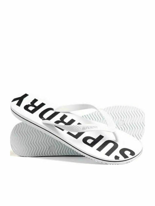 Men's Flip Flops White