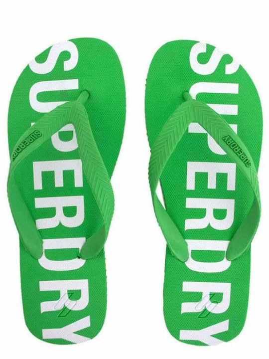 Men's Flip Flops Green