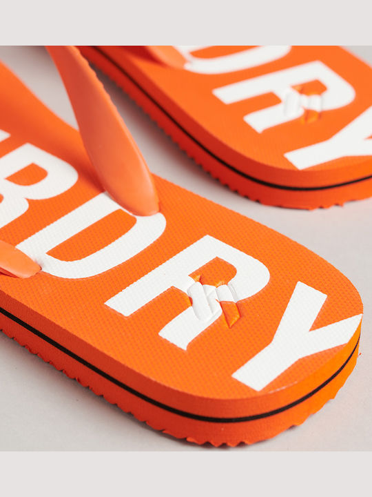 Ανδρικά Flip Flops Πορτοκαλί