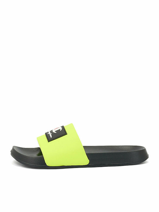 Arubo Herren Slides Gelbe