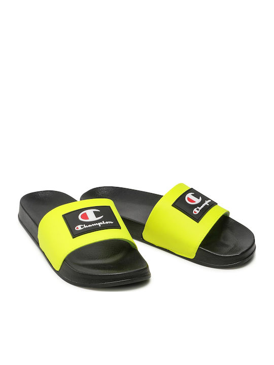 Arubo Herren Slides Gelbe
