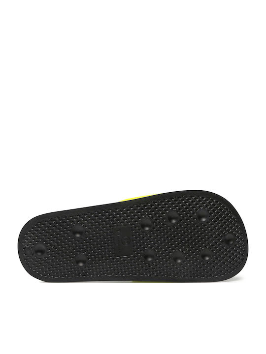 Arubo Herren Slides Gelbe