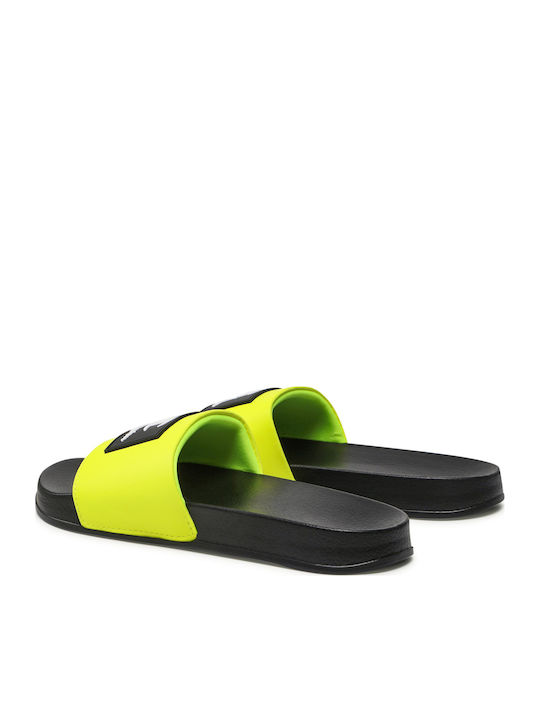 Arubo Herren Slides Gelbe
