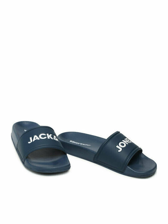 Herren Slides Navy