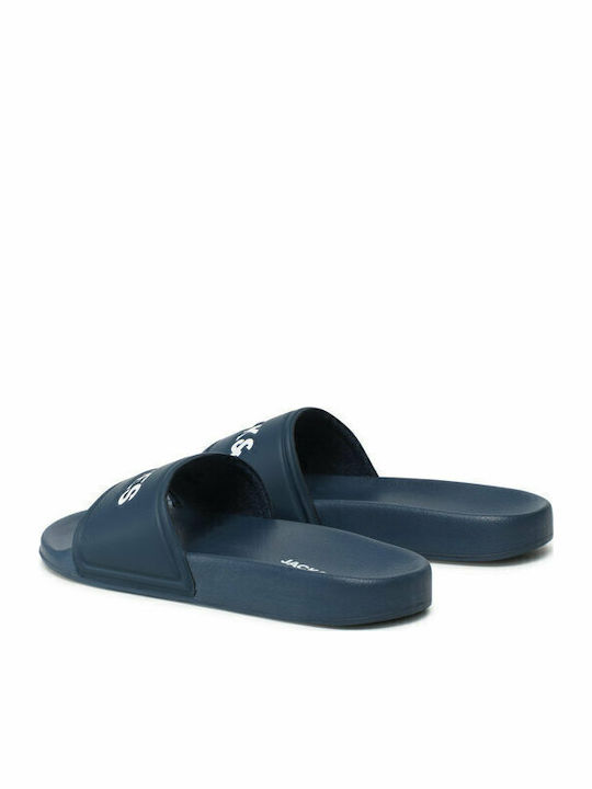 Herren Slides Navy