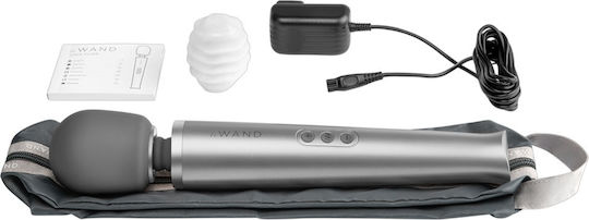 Le Wand Le Wand Вибратор Масаж 34см Сив
