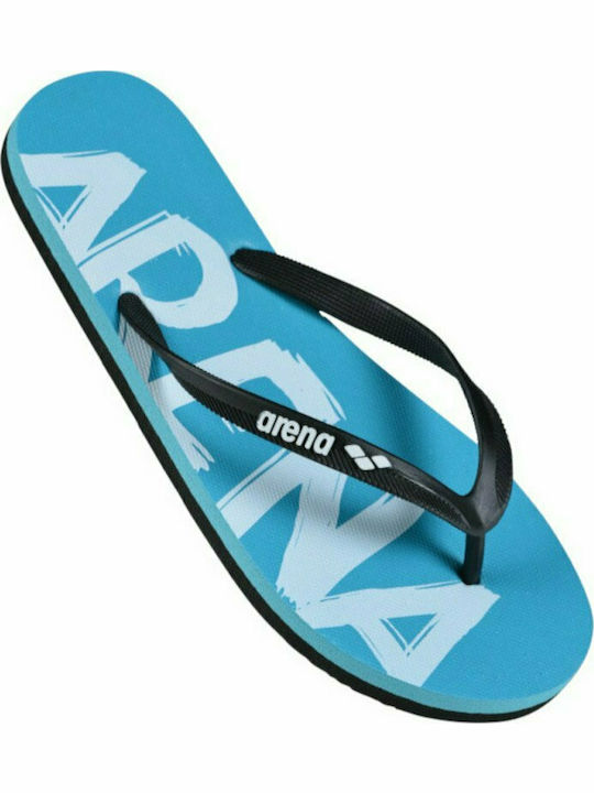 Arena Men's Flip Flops Light Blue