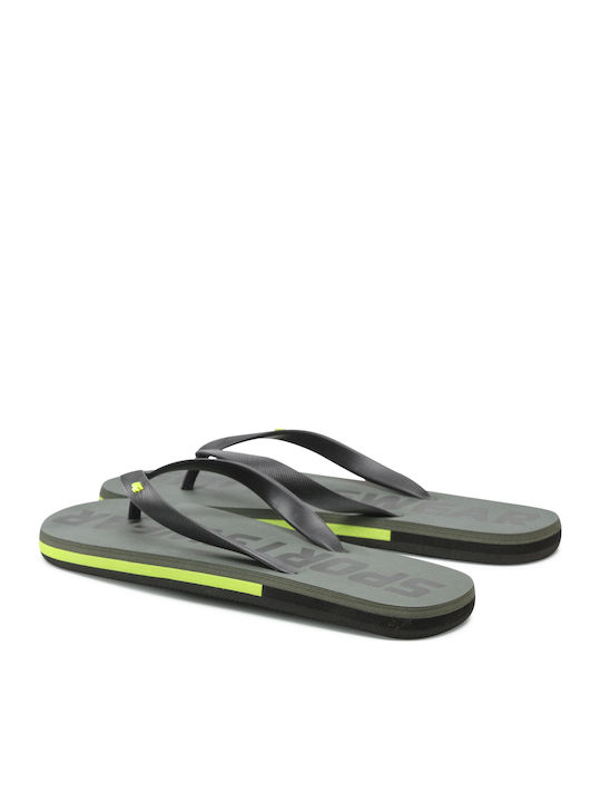 Men's Flip Flops Khaki