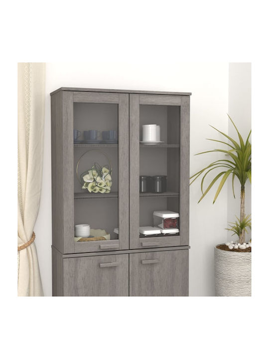 vidaXL Επέκταση Σύνθεσης από Μασίφ Ξύλο 85x35cm 34050