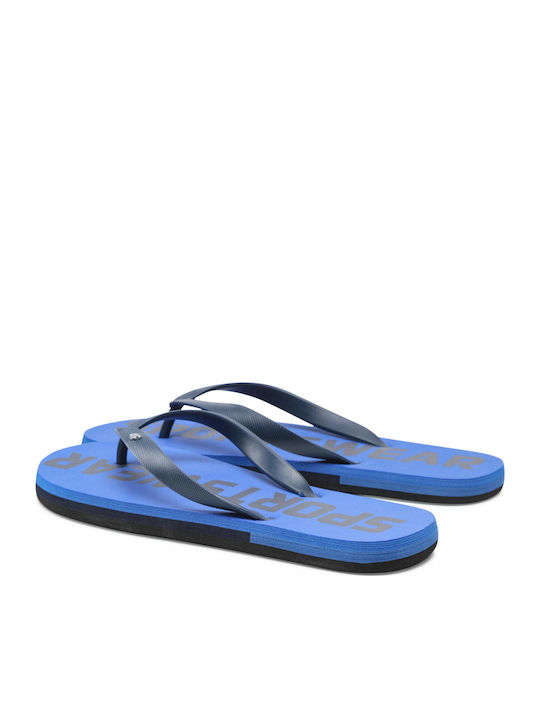 Men's Flip Flops Blue
