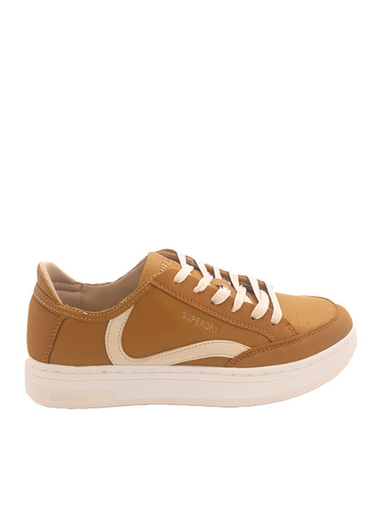 Egan Basket Ov Low Trainer Sneakers Brown