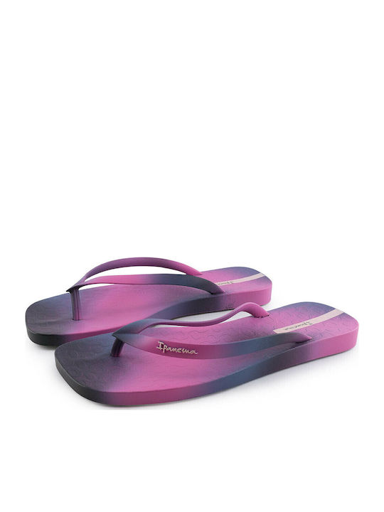 Fever Print Frauen Flip Flops in Rosa Farbe