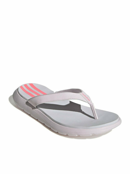 Comfort Flip Flops in White Colour