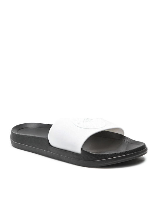 Slides σε Λευκό Χρώμα