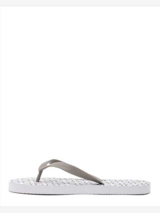 Vaian Frauen Flip Flops in Beige Farbe