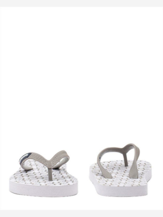 Vaian Frauen Flip Flops in Beige Farbe