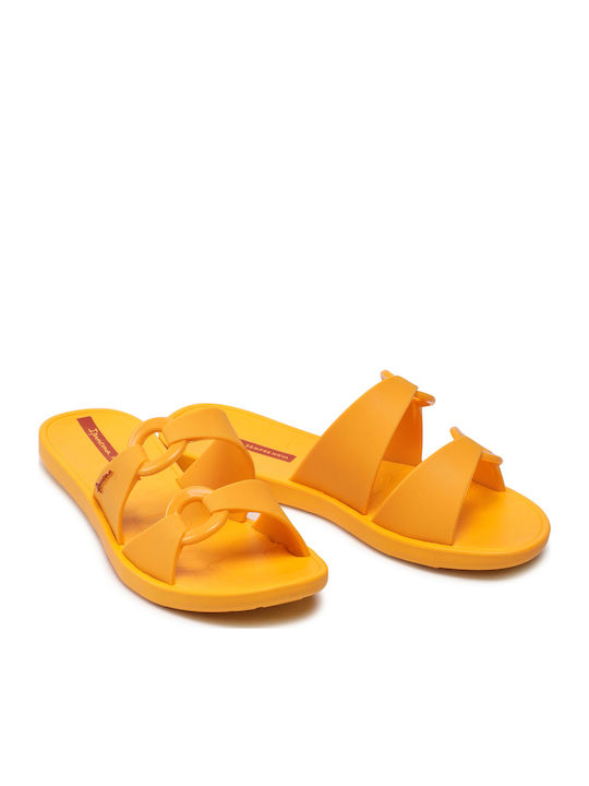 Ella Ad Frauen Flip Flops in Gelb Farbe
