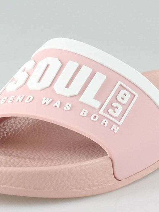Women's Slides Pink