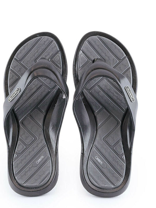 Damen-Flip-Flops in Schwarzem Farbe