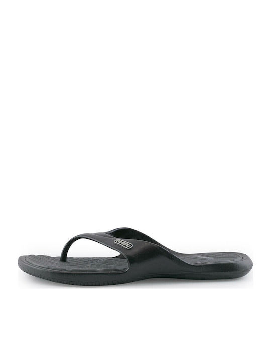 Damen-Flip-Flops in Schwarzem Farbe